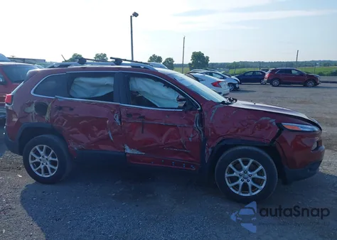 2014 Jeep Cherokee Latitude z USA, uszkodzony, nr VIN 1C4PJMCS8EW150488